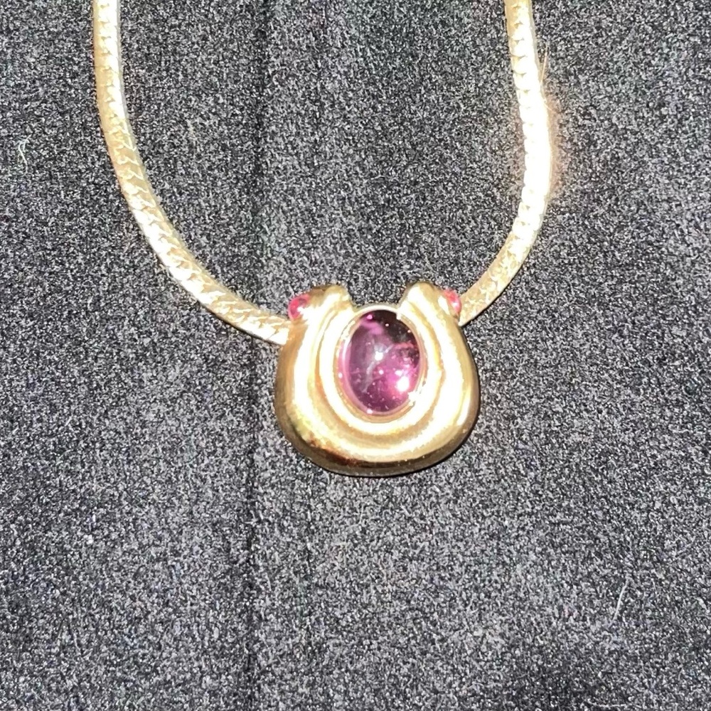Beautiful full Gold Chain with Pendant